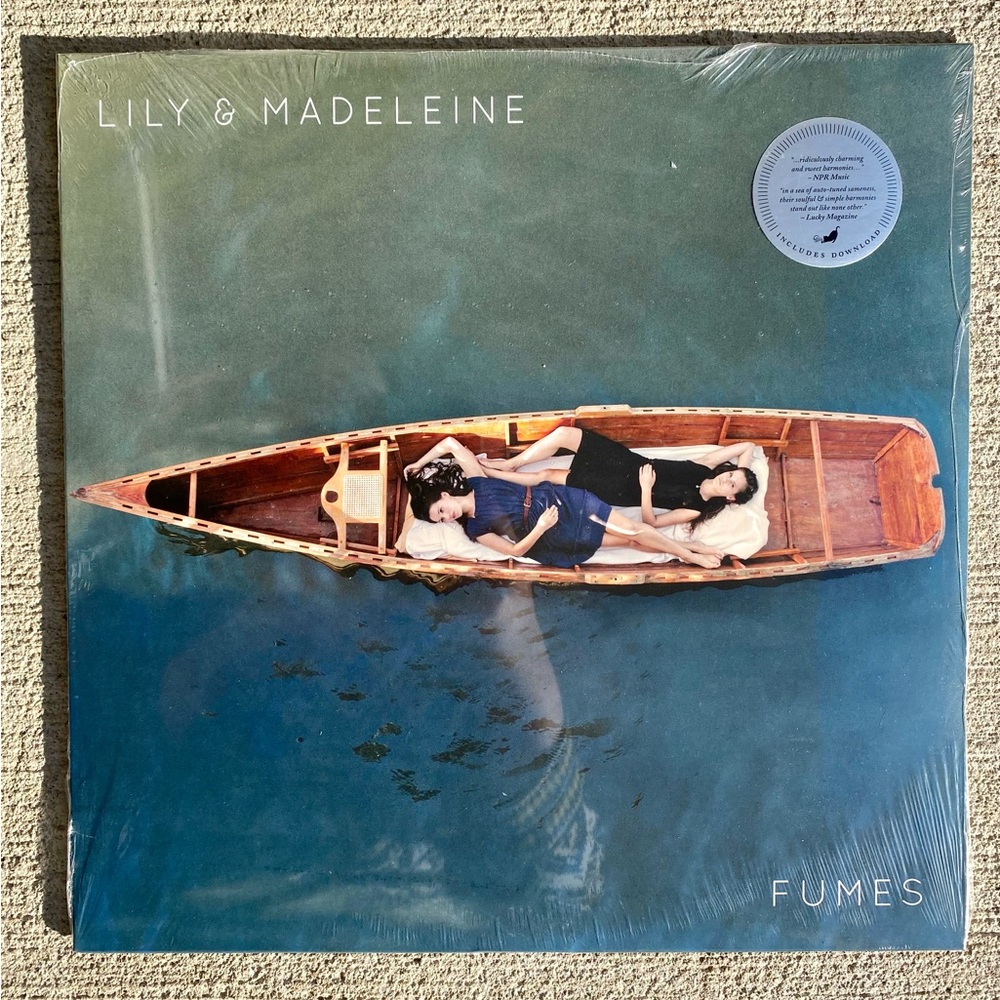 NEW Lily & Madeleine 'Fumes' Vinyl Record - Sealed, never opened